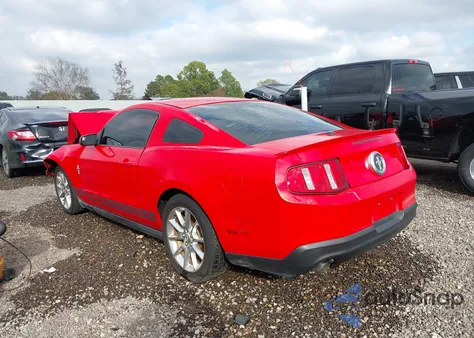 2011 Ford Mustang V6 Premium z USA, uszkodzony, nr VIN 1ZVBP8AM6B5122305